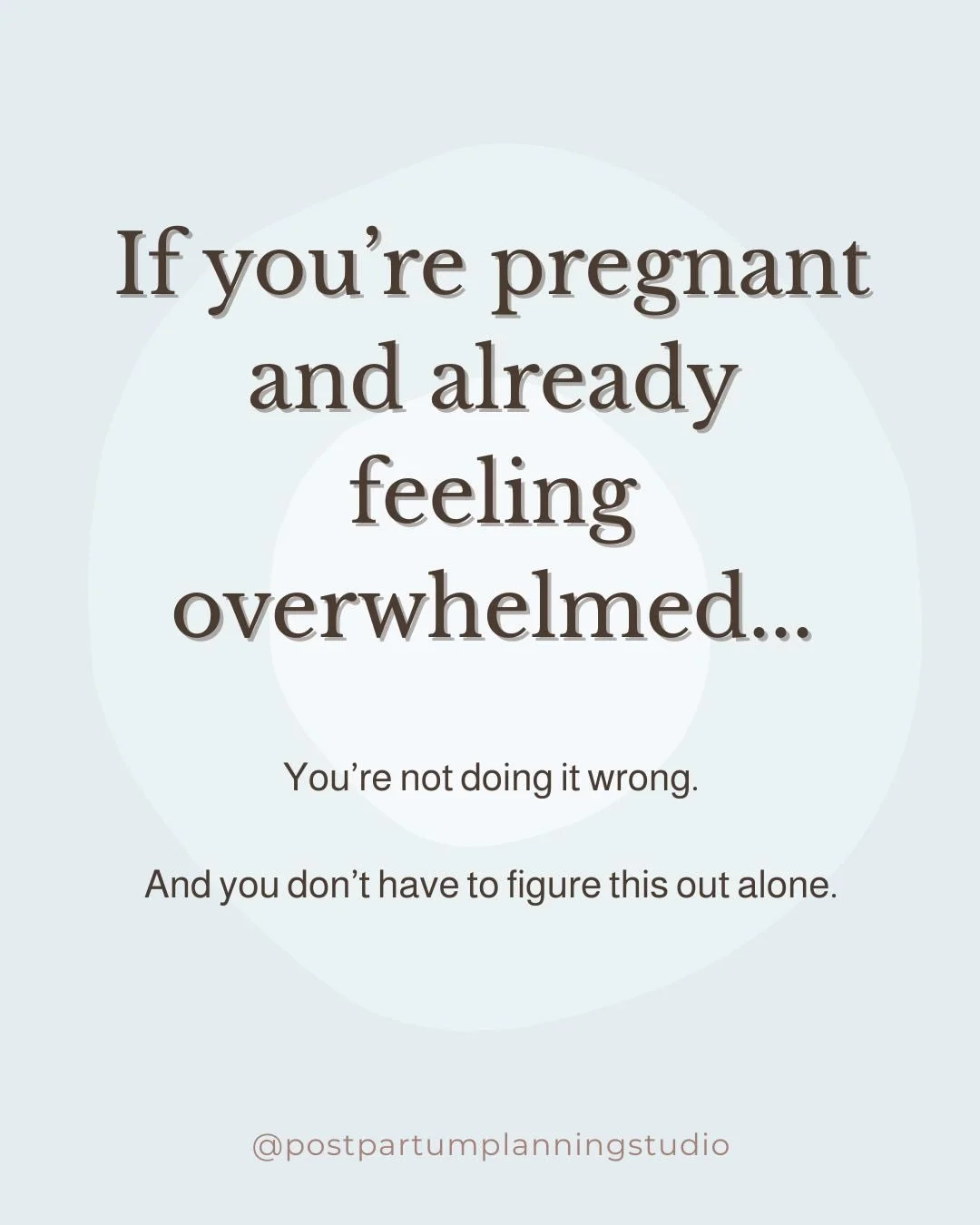 If you&rsquo;re pregnant and already feeling overwhelmed&hellip; you&rsquo;re not doing it wrong. You just haven&rsquo;t been given a roadmap.

The emotional load doesn&rsquo;t start when the baby arrives &mdash; it starts in pregnancy.
The decisions