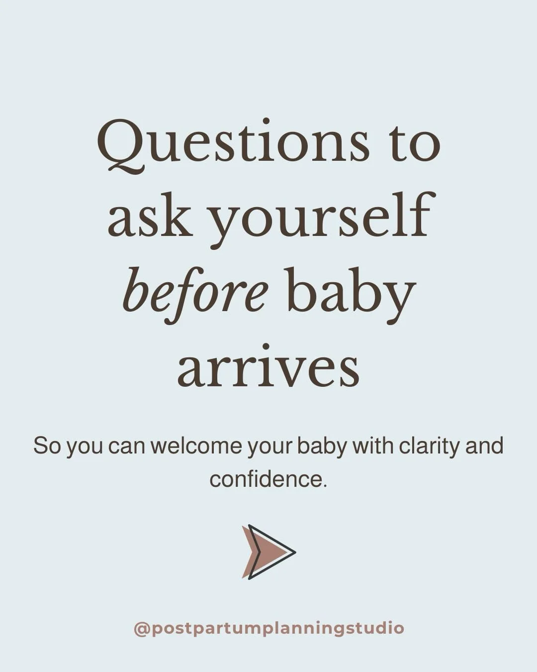 Preparing for postpartum isn&rsquo;t just about buying the right gear&mdash;it&rsquo;s about understanding yourself, your needs, and the support you&rsquo;ll rely on when everything feels new.

Here are 6 grounding questions I encourage every expecti