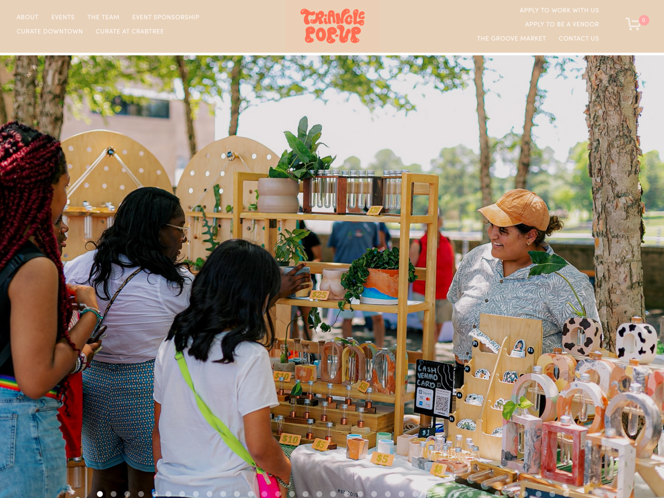 Pop-up at NCMA