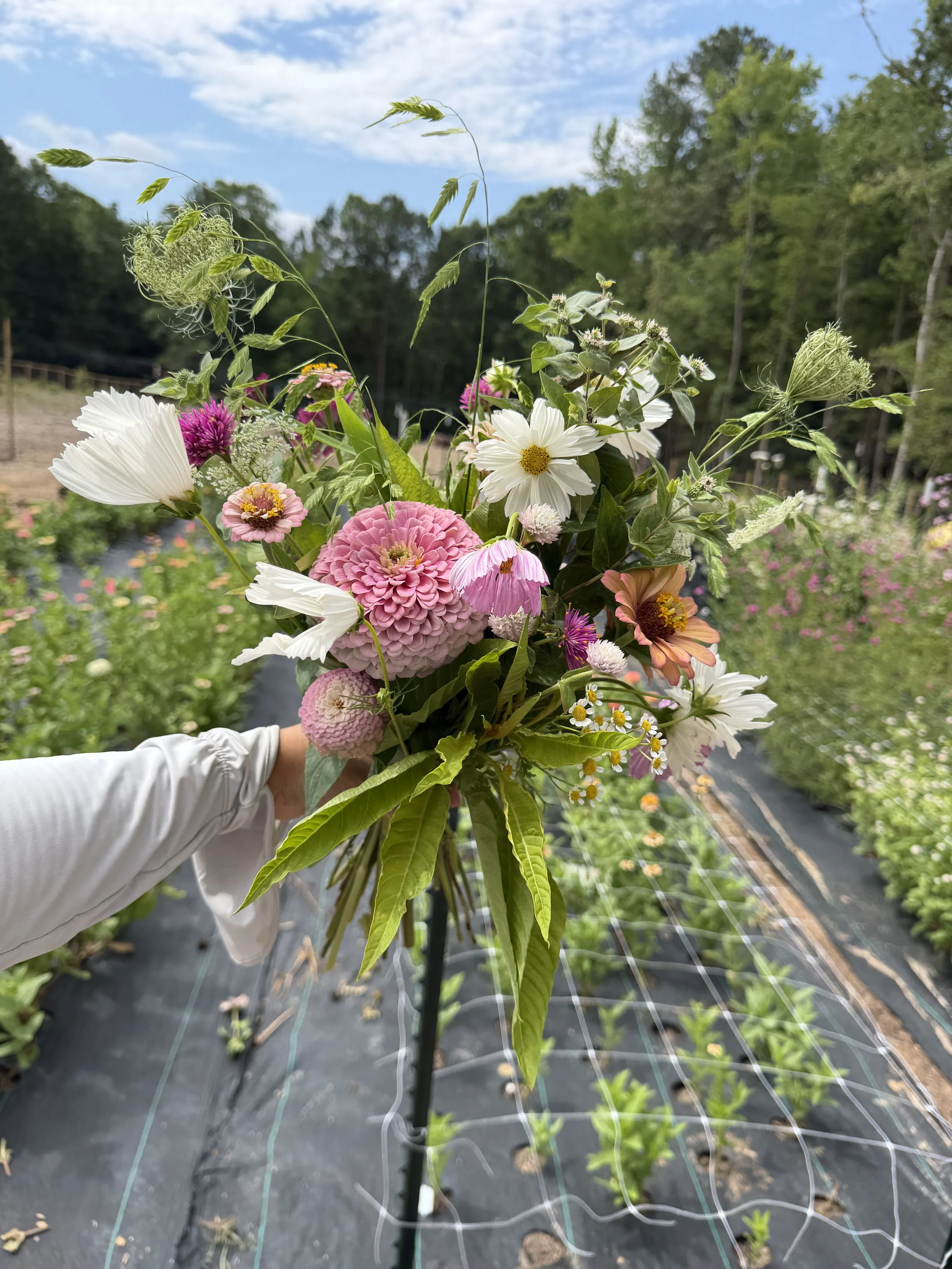 Hand-Tie Bouquet Class