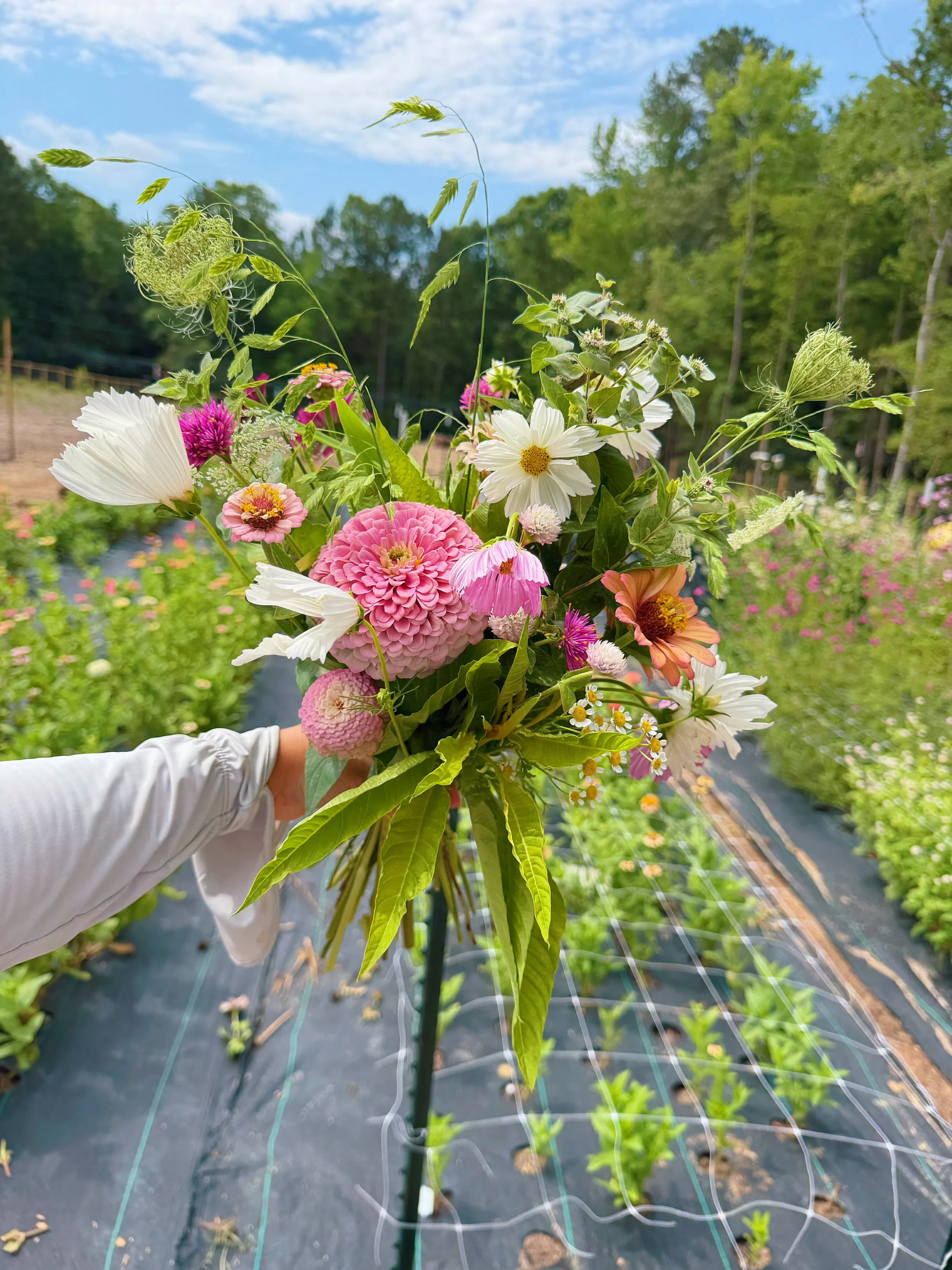 Hand-Tie Bouquet Class