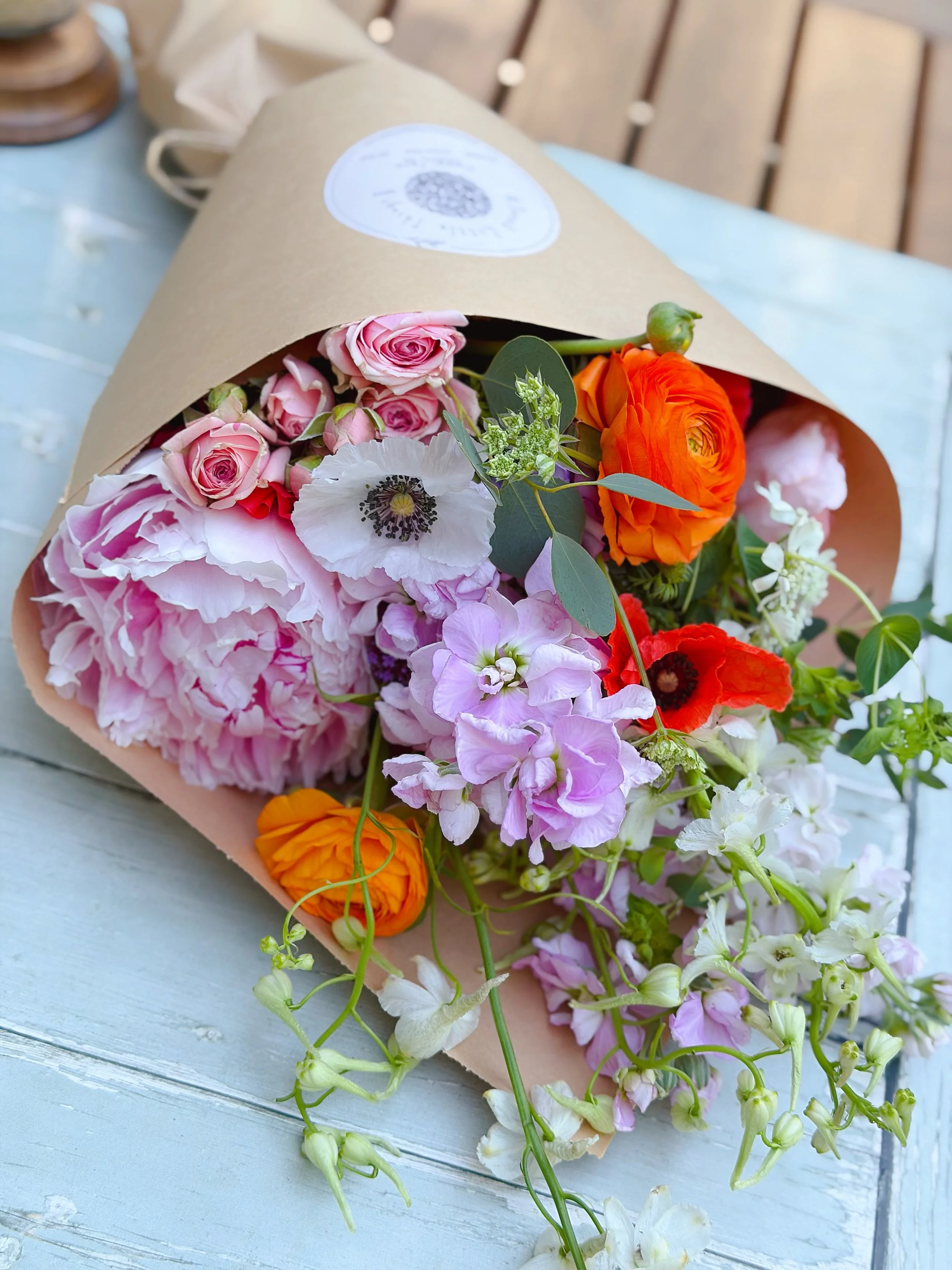 “Garden in a Vase” Bouquet- Subscription