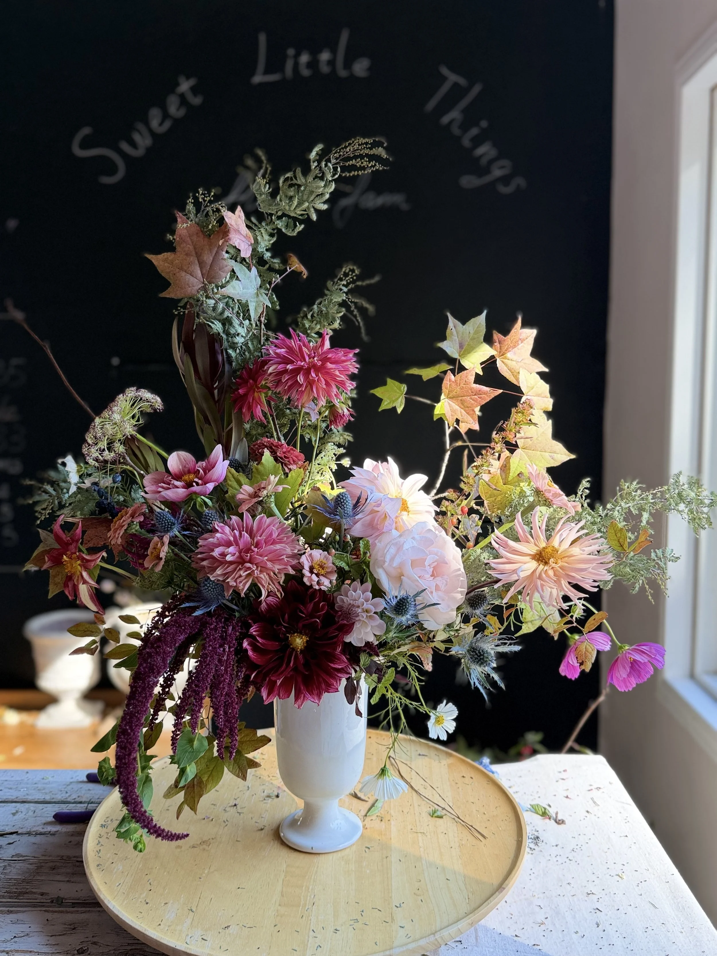 Floral Design Advanced Workshop