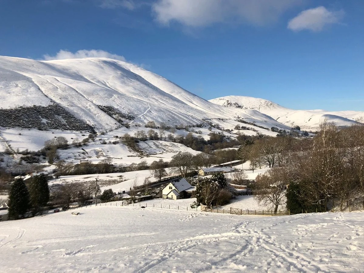 We&rsquo;ve skiied in Cautley every winter since we moved into Ridge House in 2017. Yup, that&rsquo;s right, not only can you walk, run, bike, ride, swim, kayak, ice-climb in our tiny hamlet, you can also ski! I&rsquo;m not selling the Howgills as a 