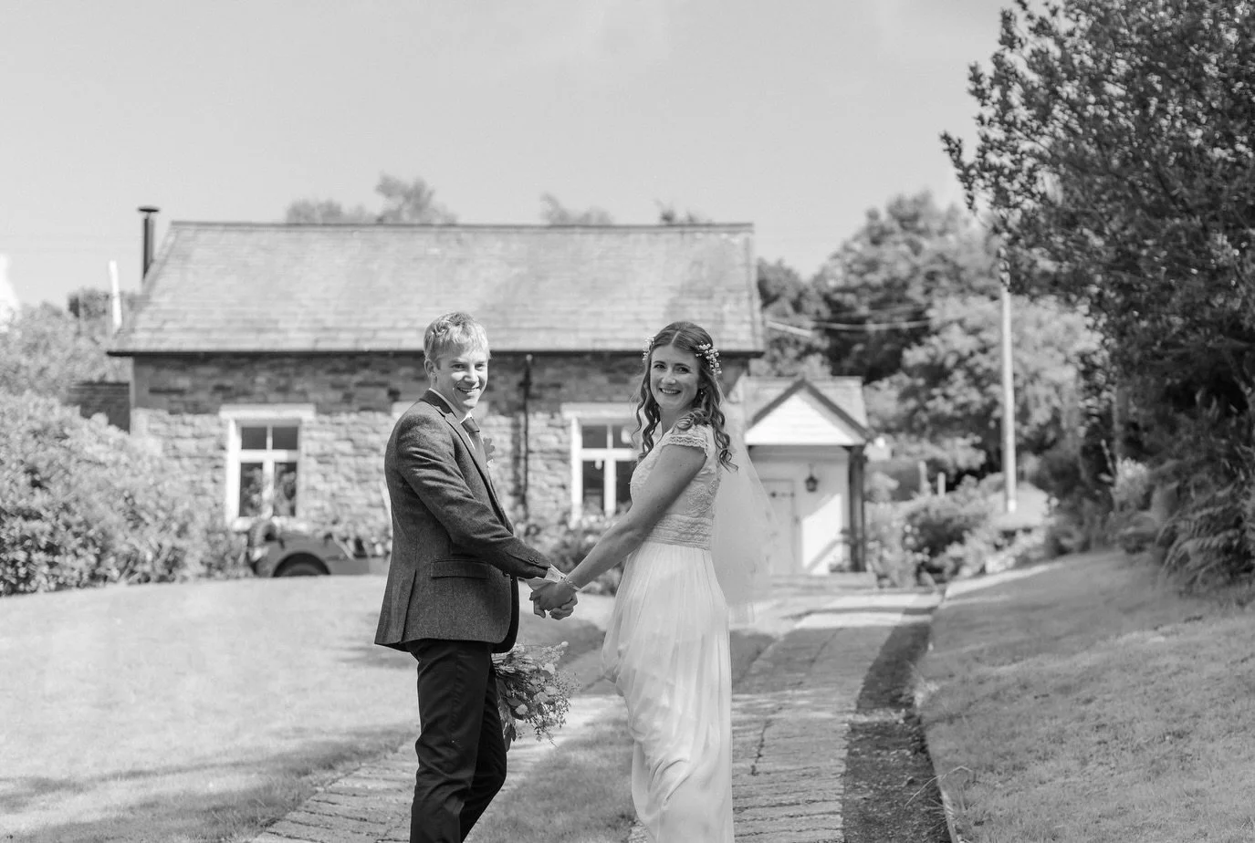 I&rsquo;m not normally one for a soppy Valentine&rsquo;s Day post but here we go (this counts as work right so it&rsquo;s ok 😅) 

This is Jonny and I on our wedding day at Ridge House nearly 8 years ago (gosh a renovation project really does age you