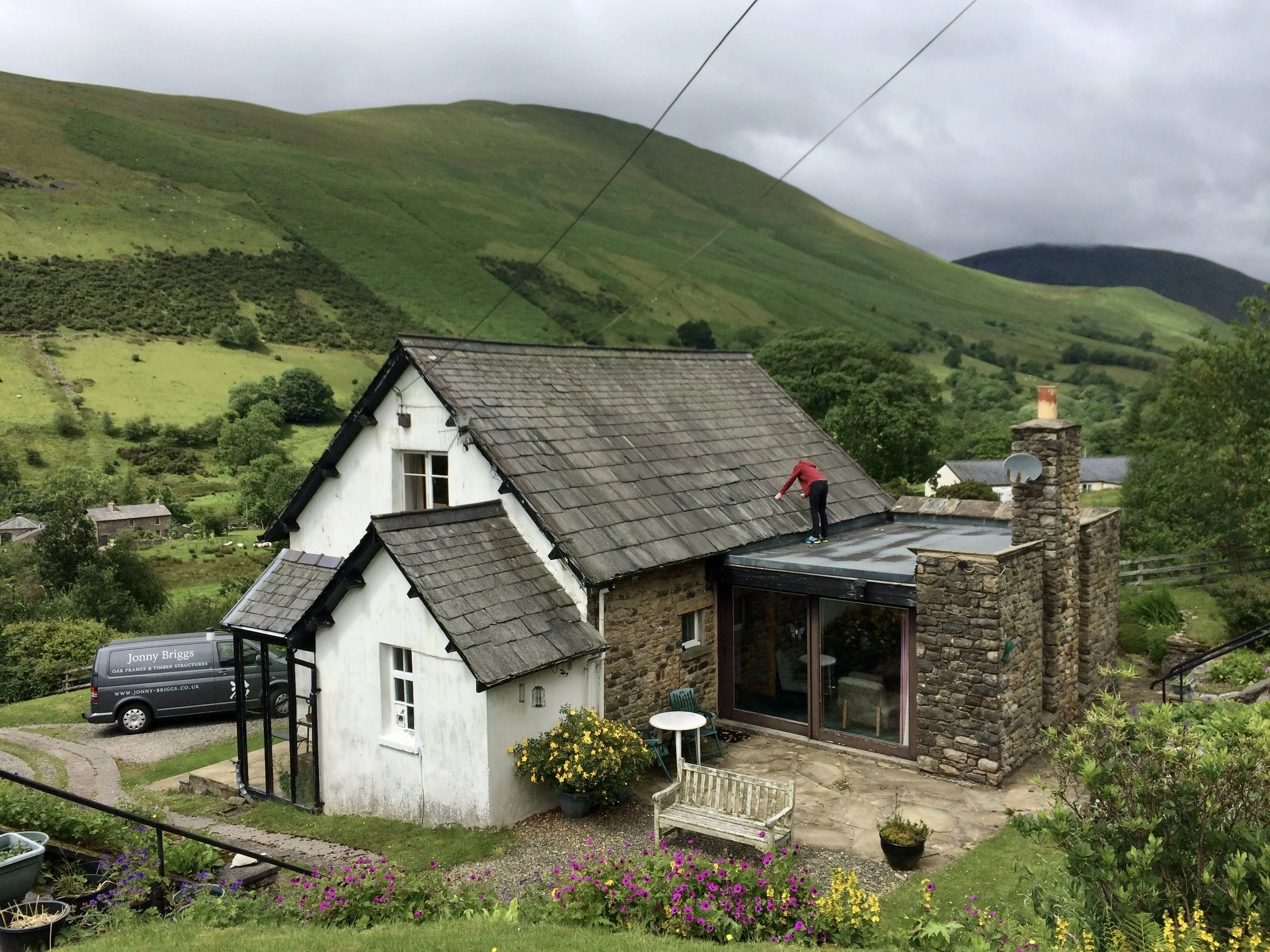 The day we fell in love with Ridge House…