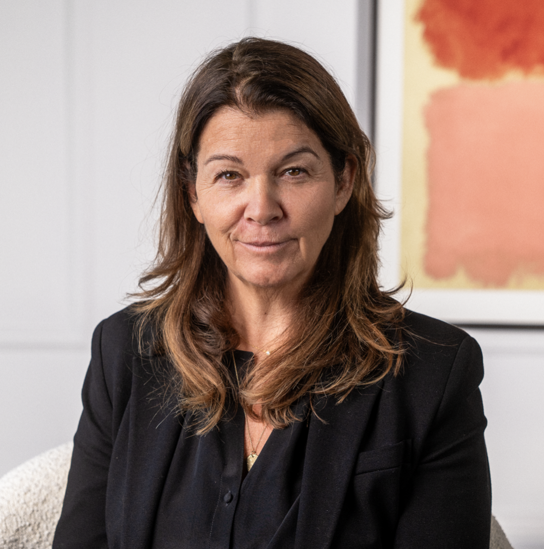 Genevieve De Wynter, systemic couples and family psychotherapist.