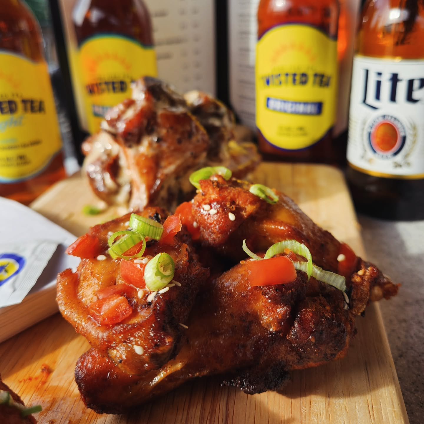 Bold Flavors! Revolutionary Wings! 🇺🇲

Wings are always available at Founding Fathers, but on Thursday Nights... they're only 75cents.😮

1. Choose your number of wings🍗
2. Choose one of our 6 homemade sauce(s)
3. Choose your dip
4. FEAST! 😋

#in
