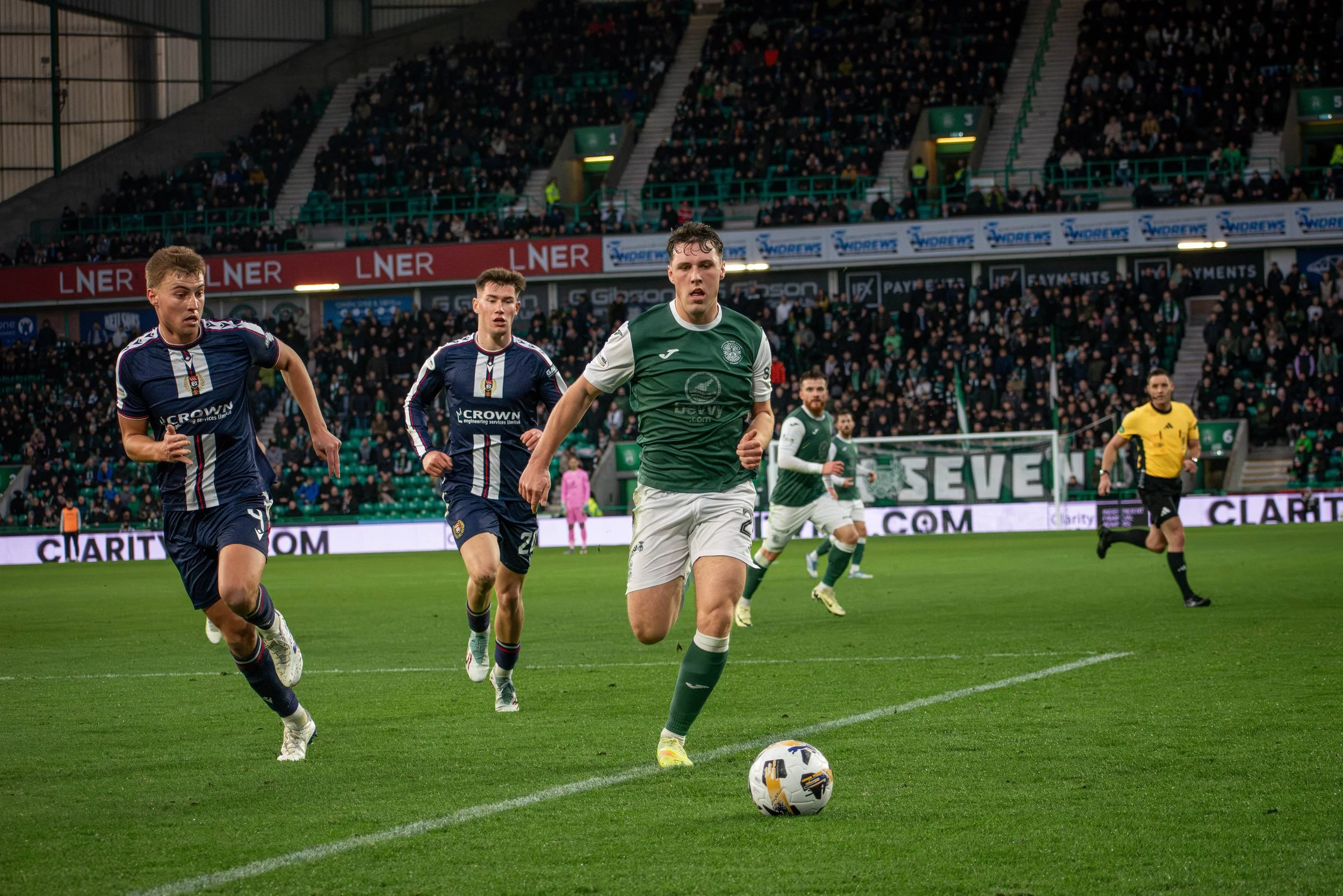 Scottish Premiership: Hibernian F.C. vs Dundee F.C.