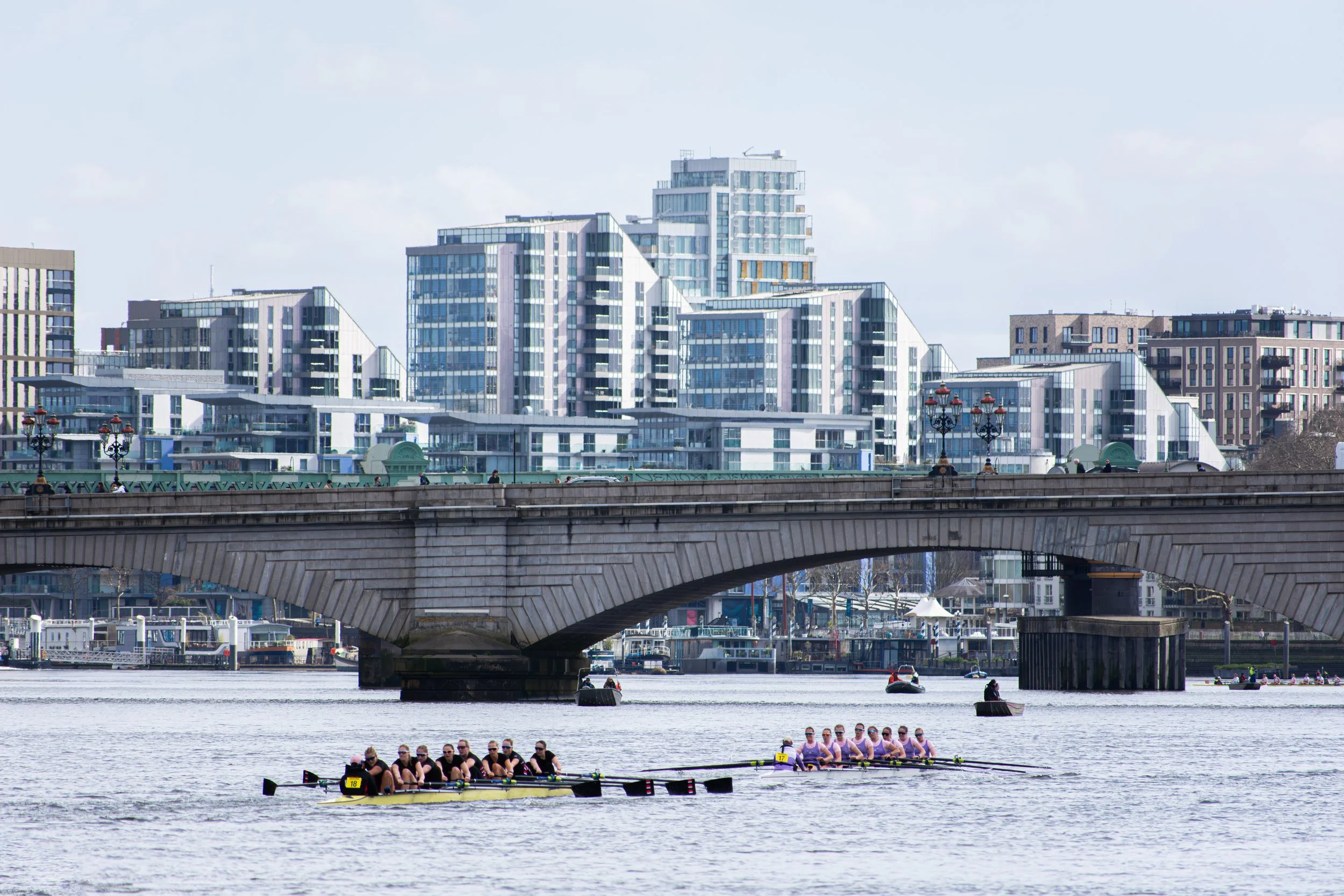 Women’s Eights Head of the River Race 2026 