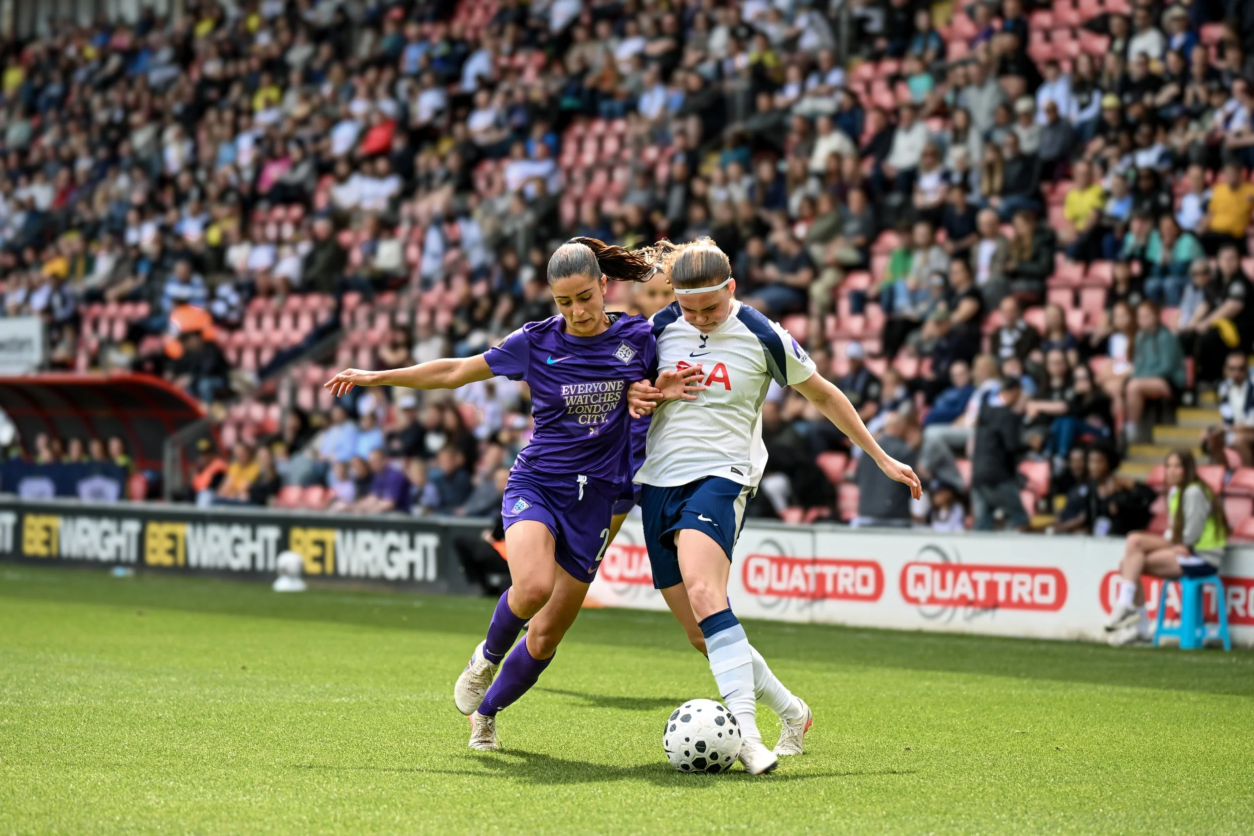Tottenham Hotspurs vs London City Lionesses