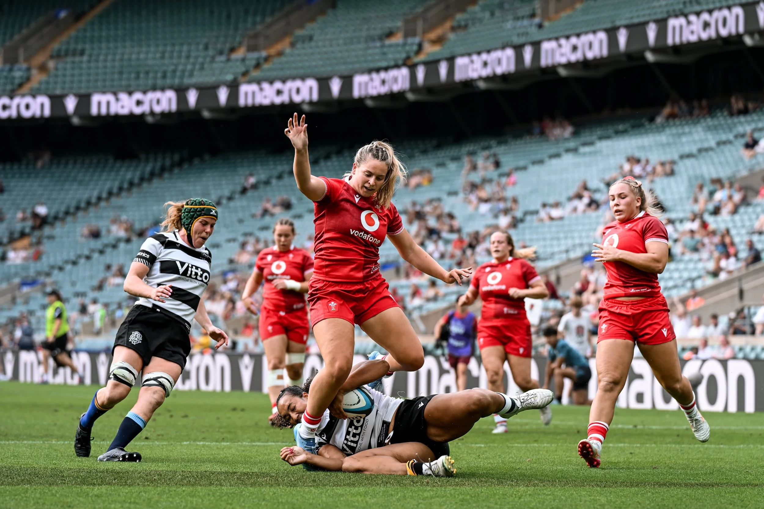 Barbarians v Wales