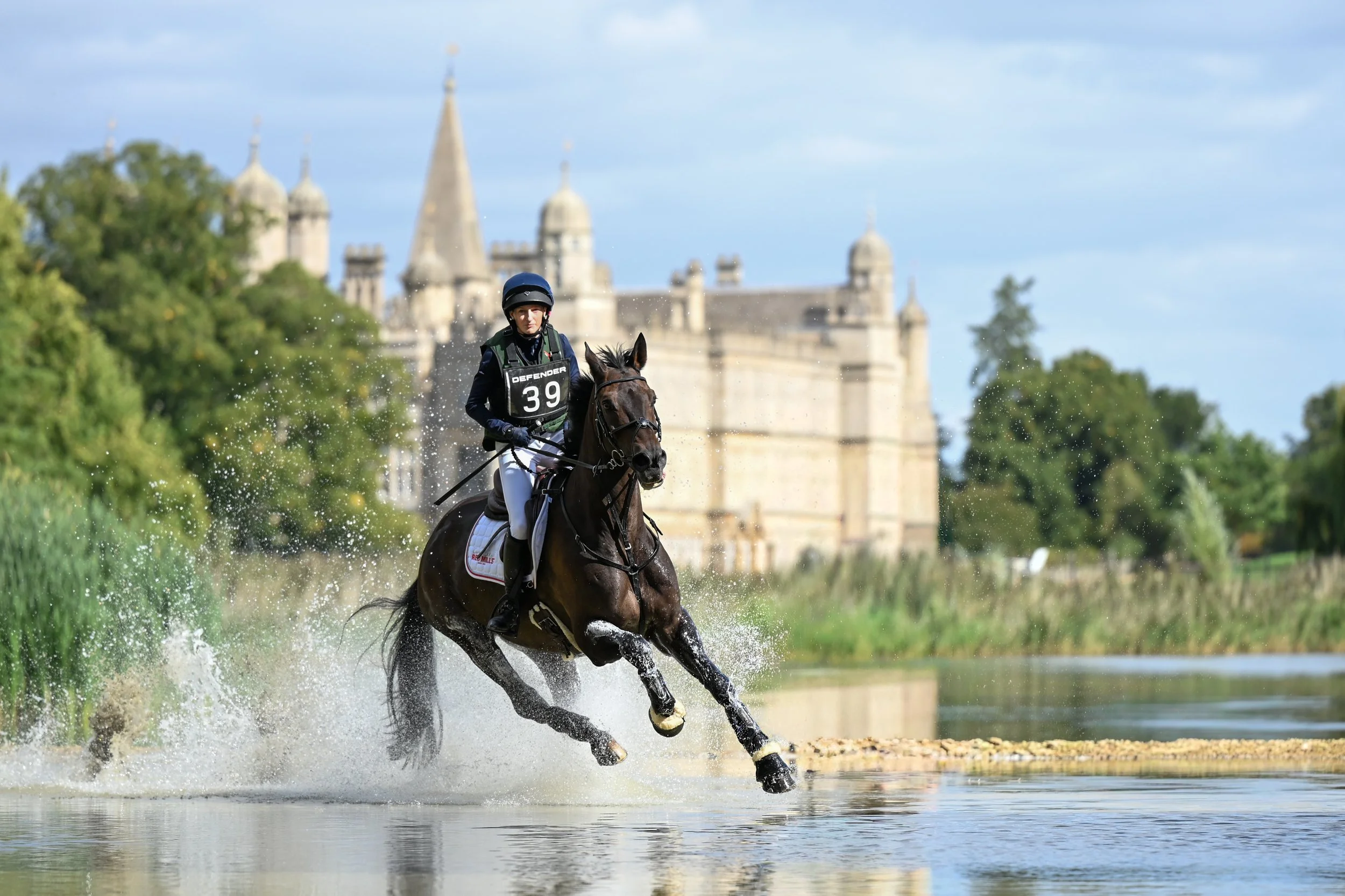 Defender Burghley Horse Trials 2026