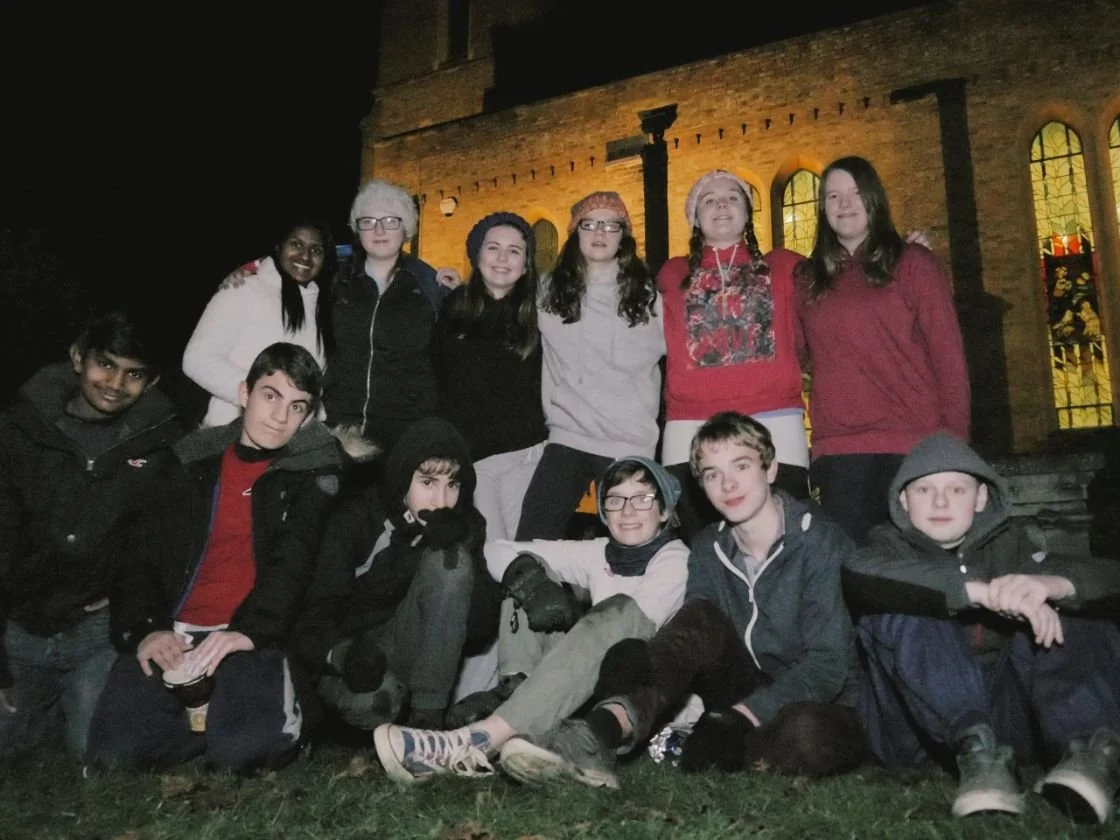 St Paul's Youth Group's Sleep Out fundraiser