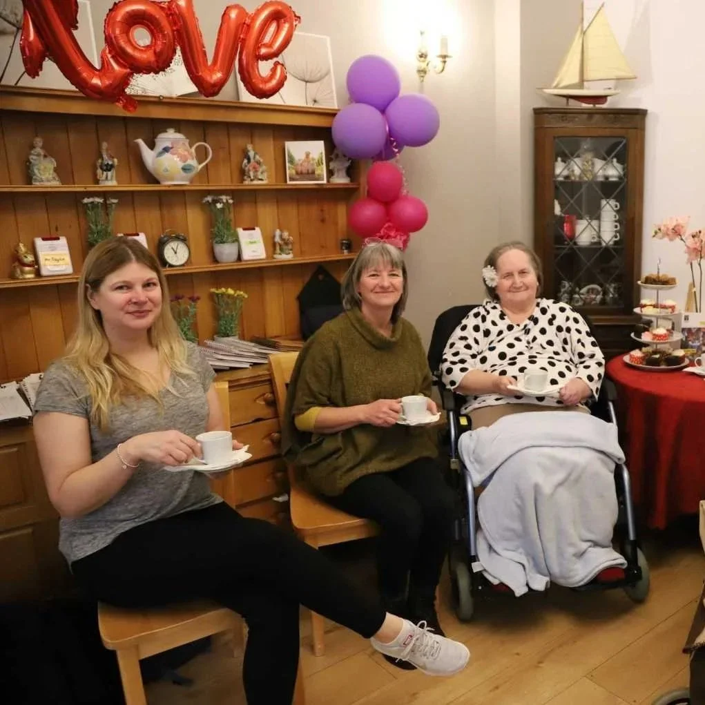 Janet's Coffee Morning fundraiser