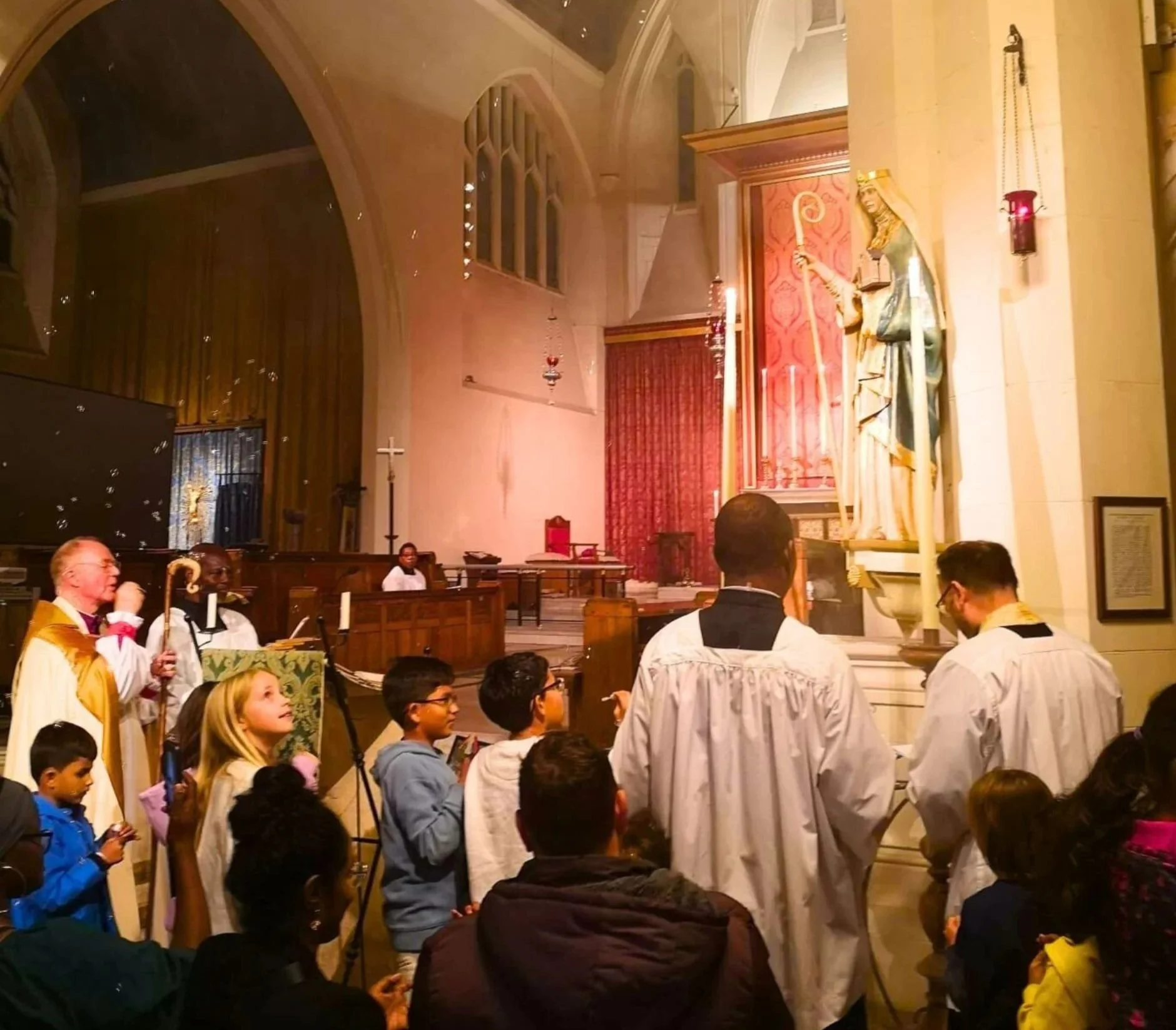 St Hilda's Lent Appeal raising over £1,000