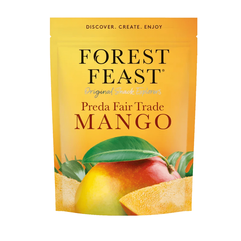 Preda FTrade dried mango snack packaging