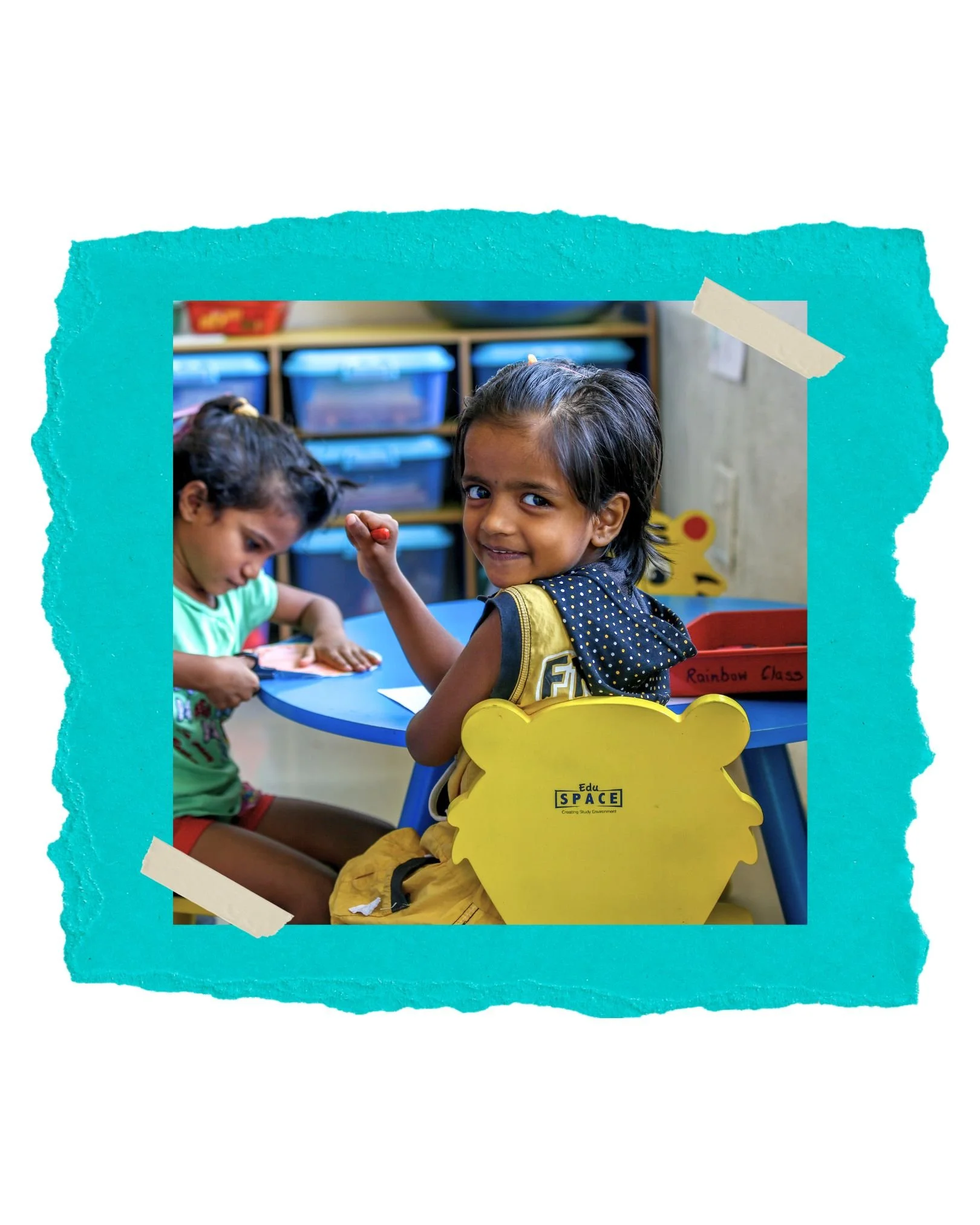 Children at the Jubilee Homes in South Asia