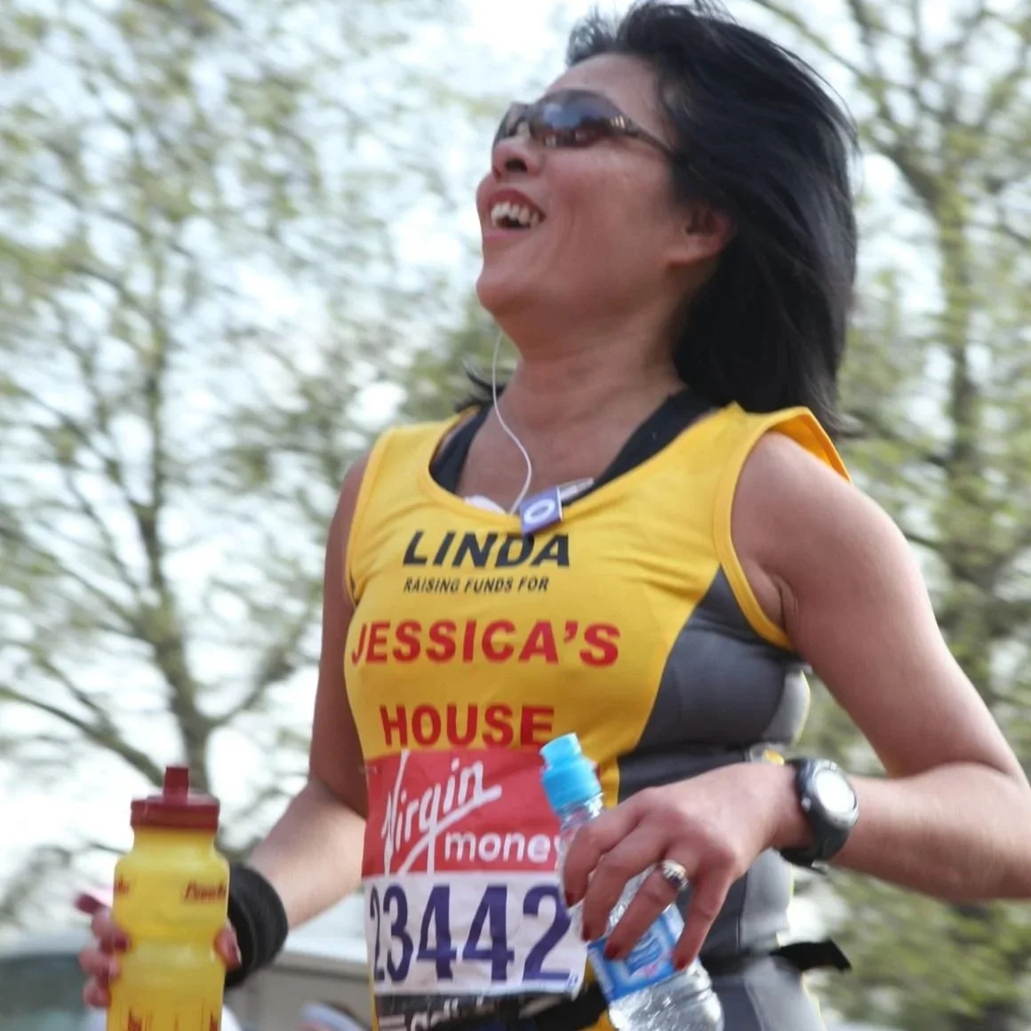 Linda's London Marathon for Jubilee Campaign
