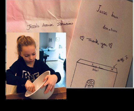 Myla's Cake Sale for Jubilee Campaign