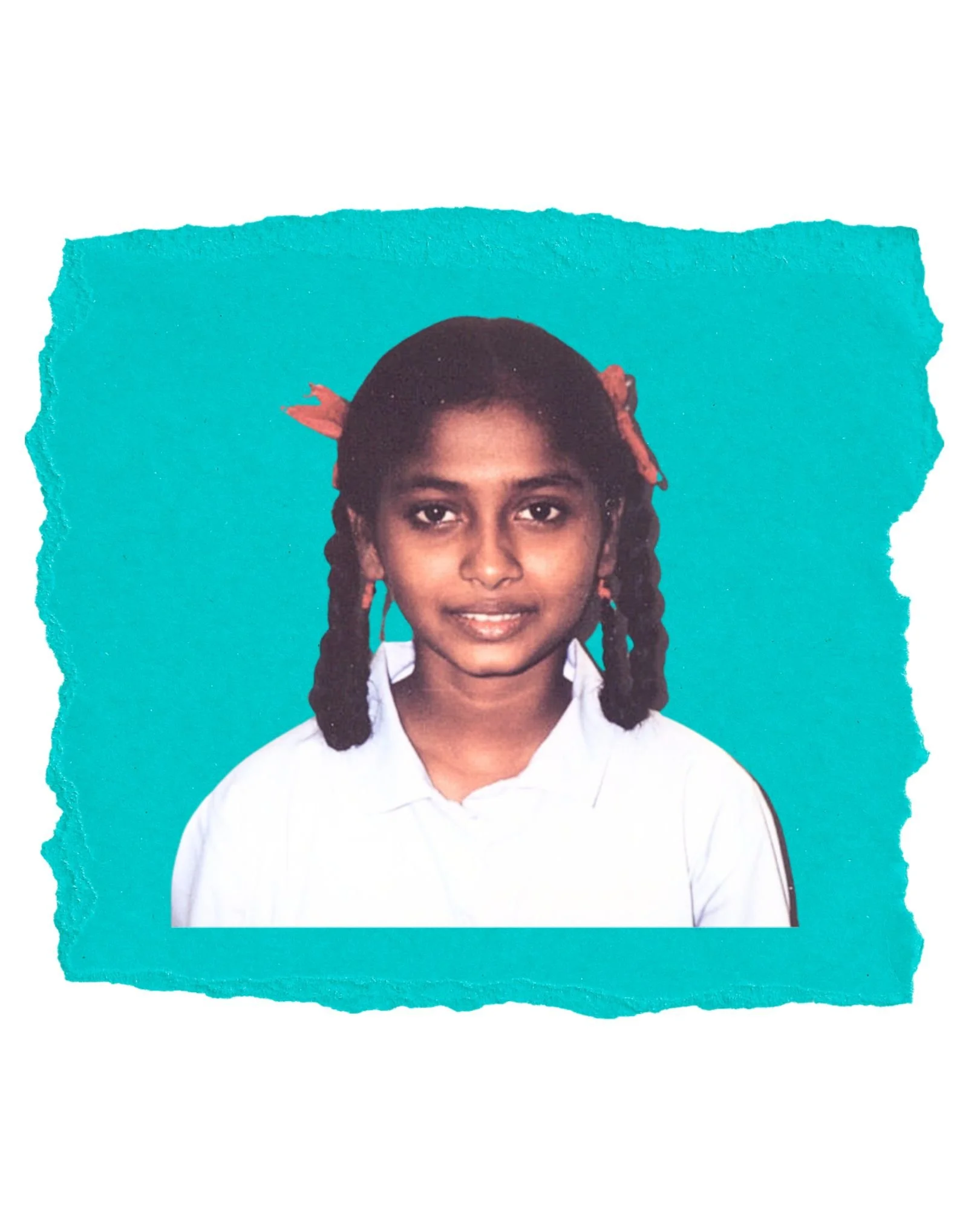 ASHA AGED 14 WHEN SHE WAS FIRST RESCUED