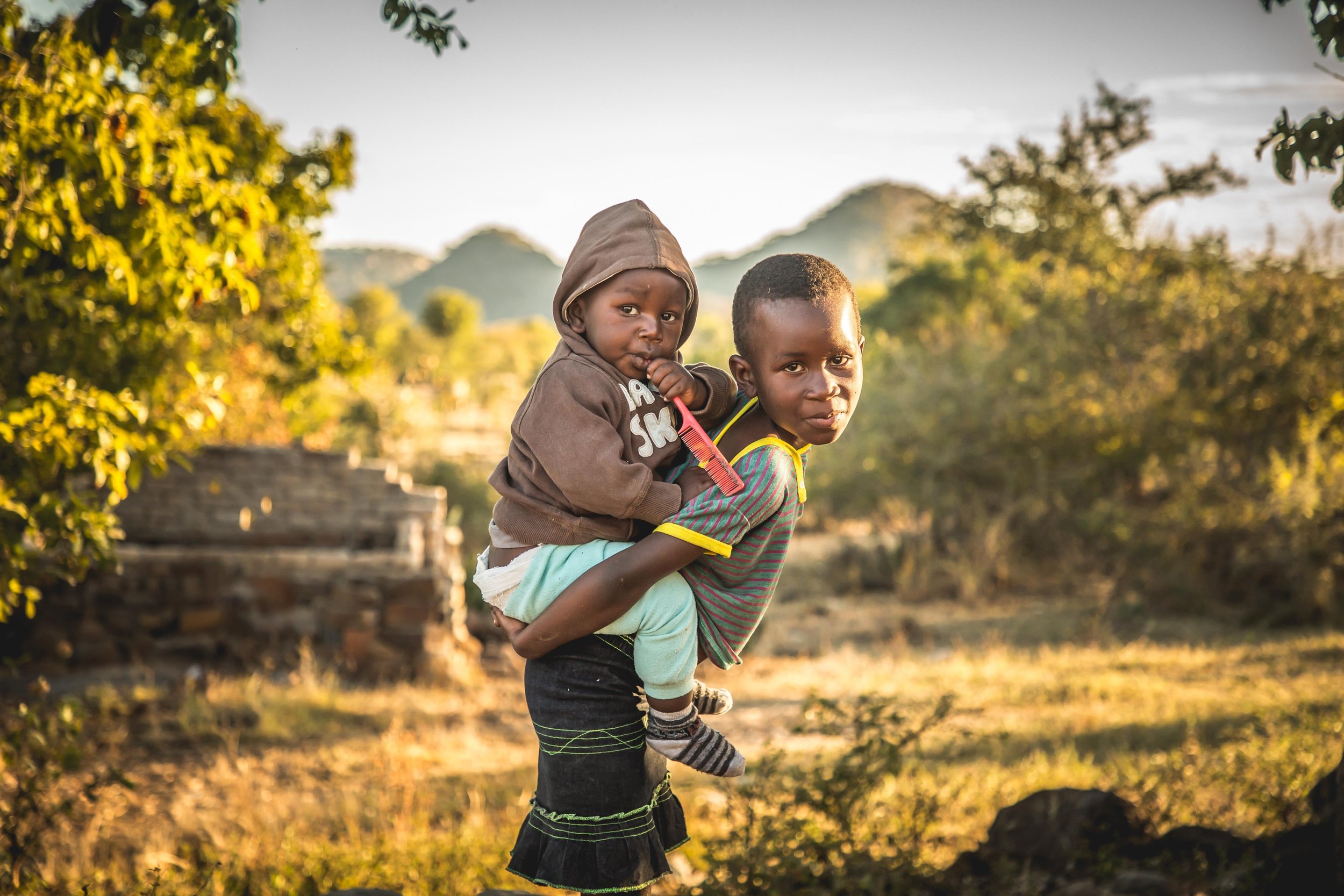 Children at Jessie's House — your legacy has the power to change lives