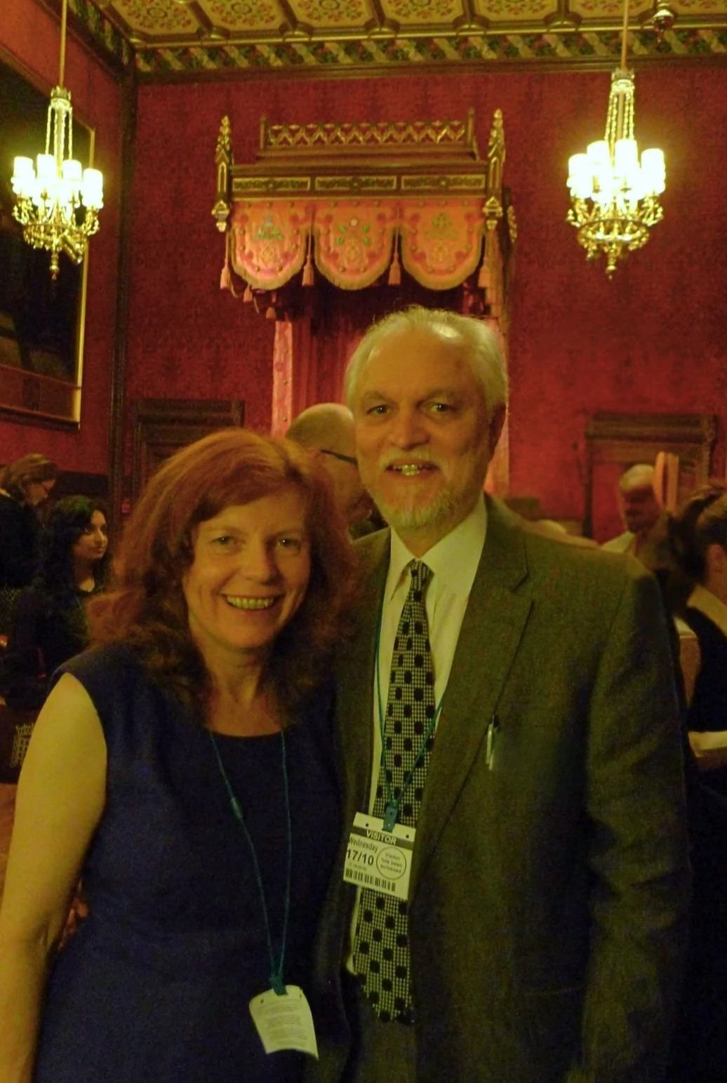 Danny Smith, founder and director of Jubilee Campaign