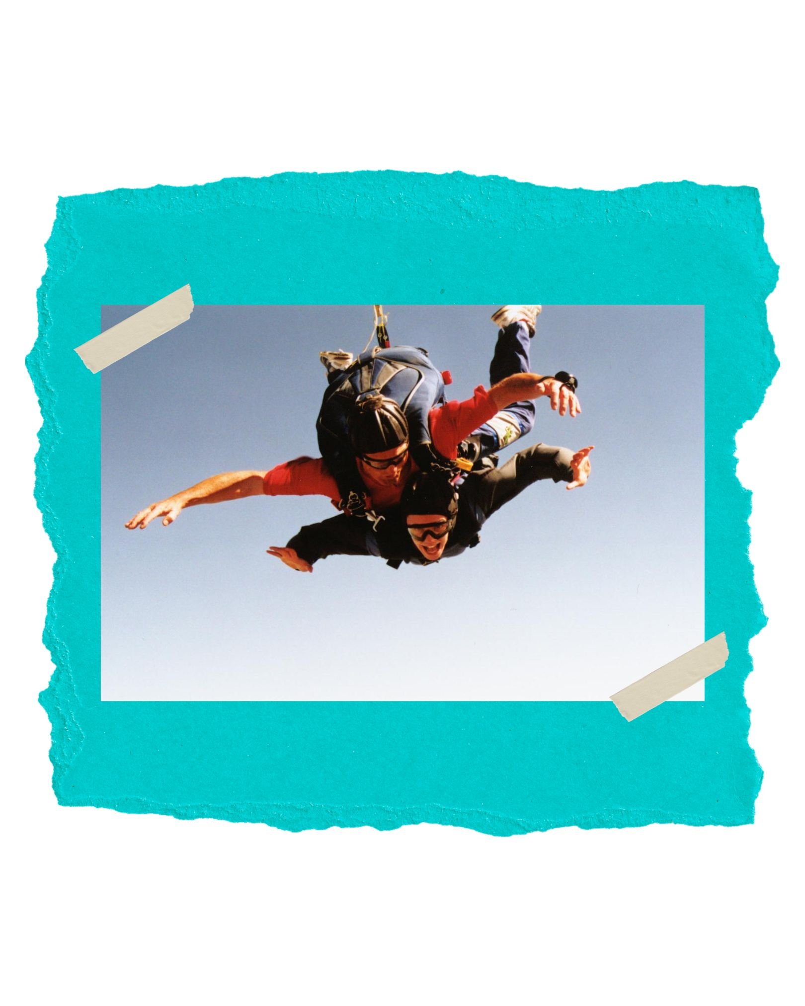 Rachel's sponsored sky dive raising over £300,000