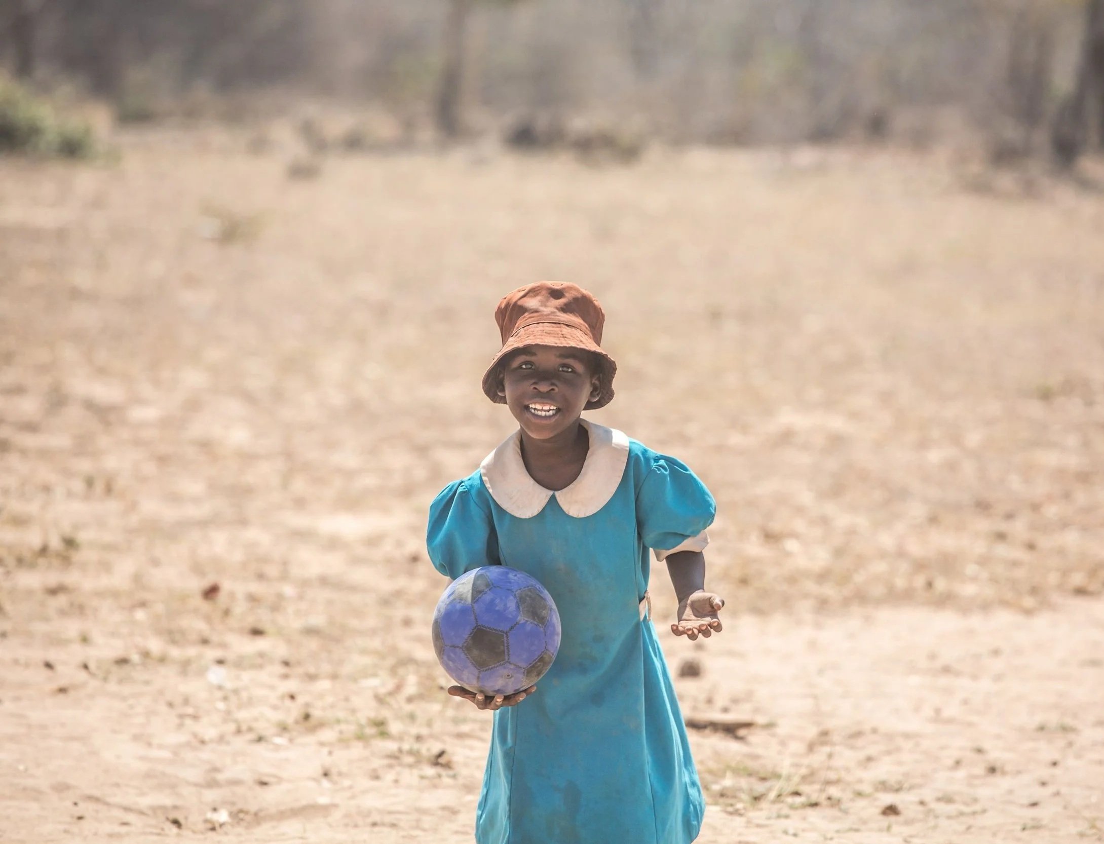 Taya, who used to walk five miles daily for clean water