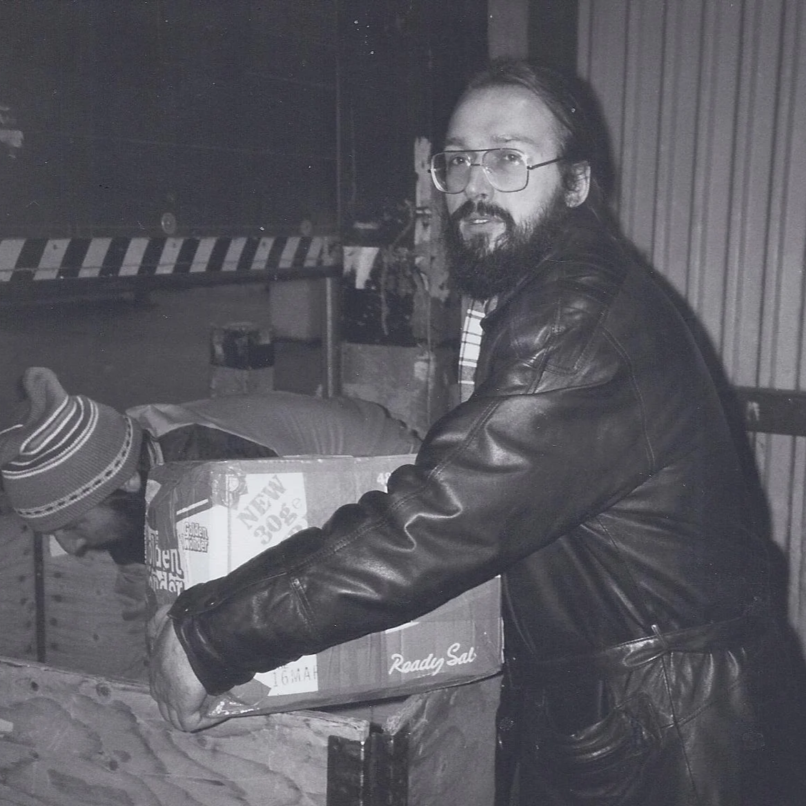 The first free food kitchen in Moscow after the fall of the Soviet empire