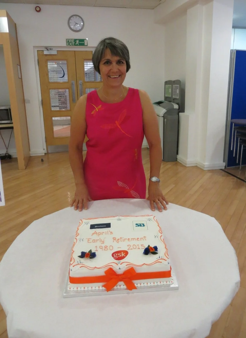 April's Retirement Party fundraiser