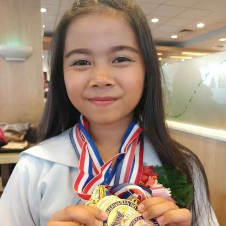 Amy from the Philippines, supported by the Jessica Smith Scholarship Fund