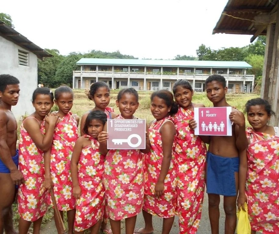 Aeta community children supported by the Scholarship Programme