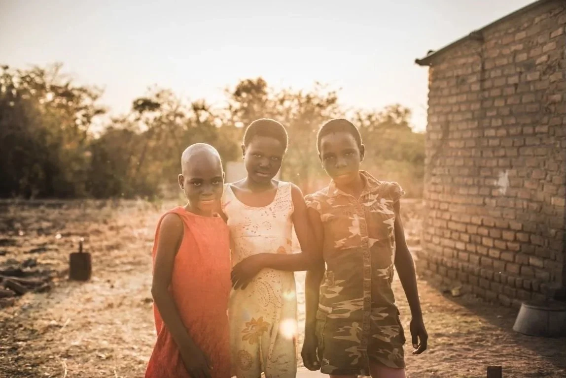 Child-headed household in the Muzondo community