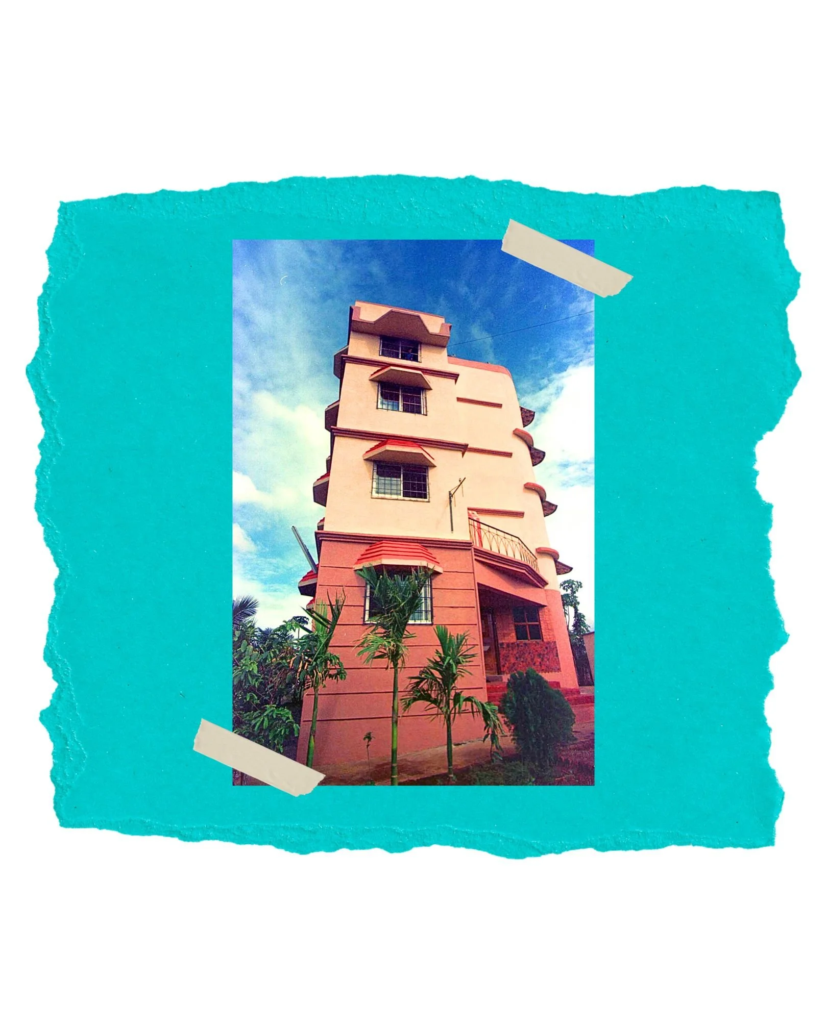 THE SECOND JUBILEE HOME, A TALL BUILDING WITH LARGE WINDOWS