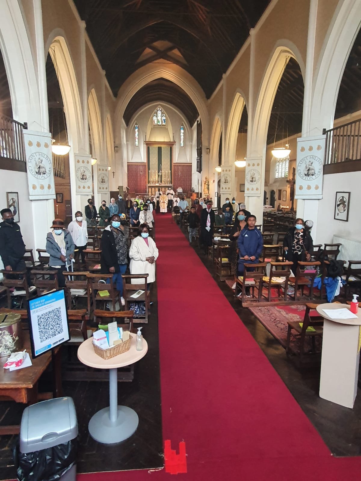 St Hilda's Church shop fundraiser for Muzondo