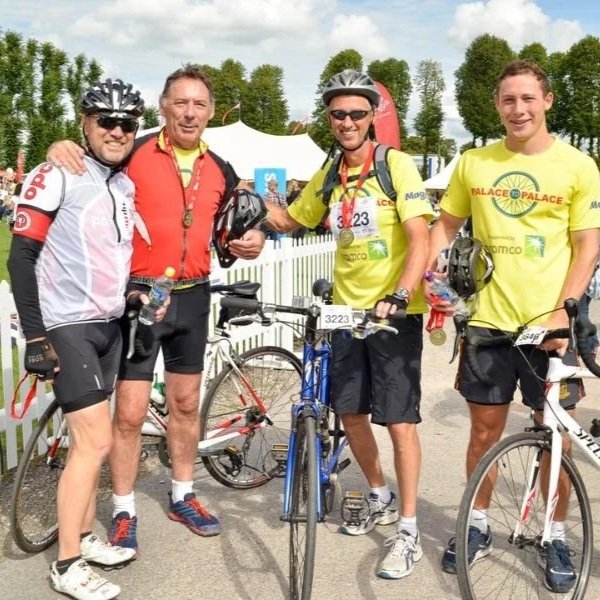 Sponsored bike ride to Crystal Palace