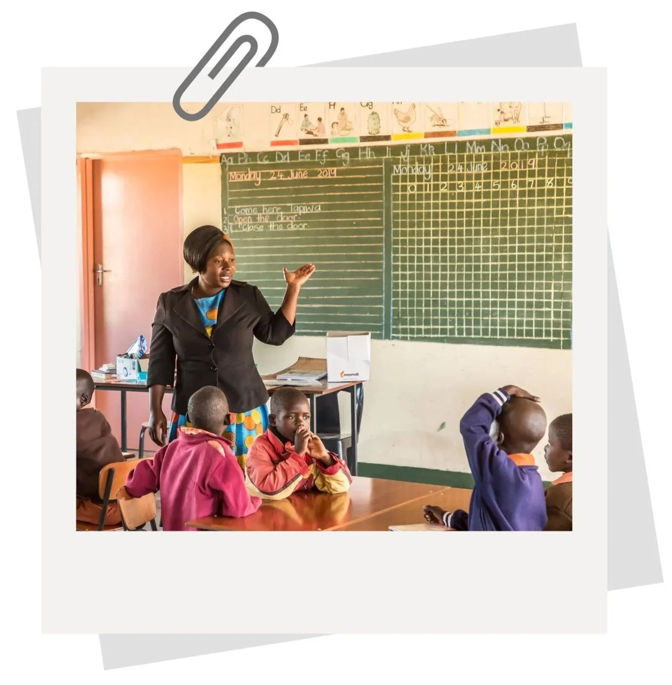 Jessie's House Academy infant school classroom