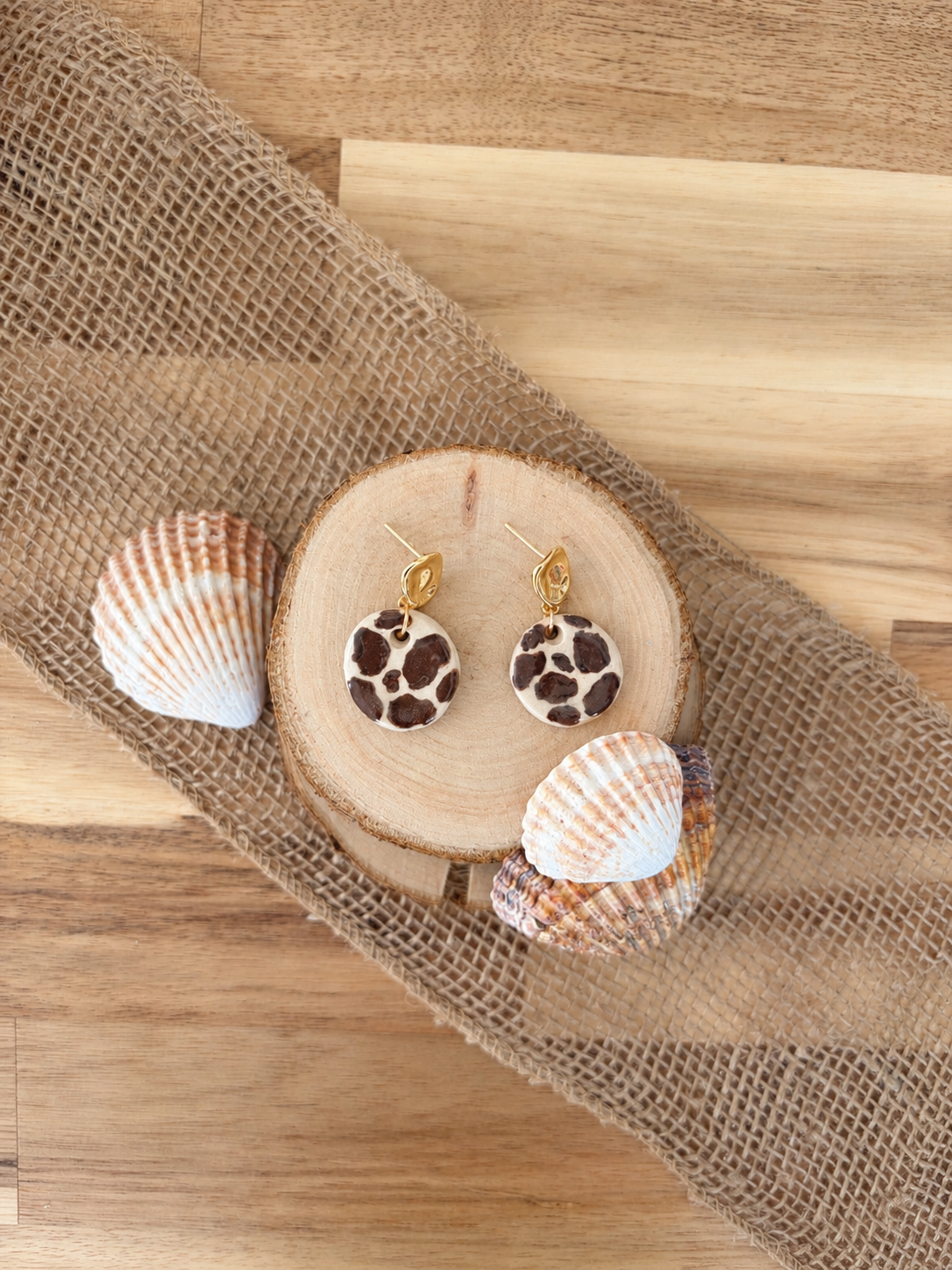 Boucles d'oreilles Saharia
