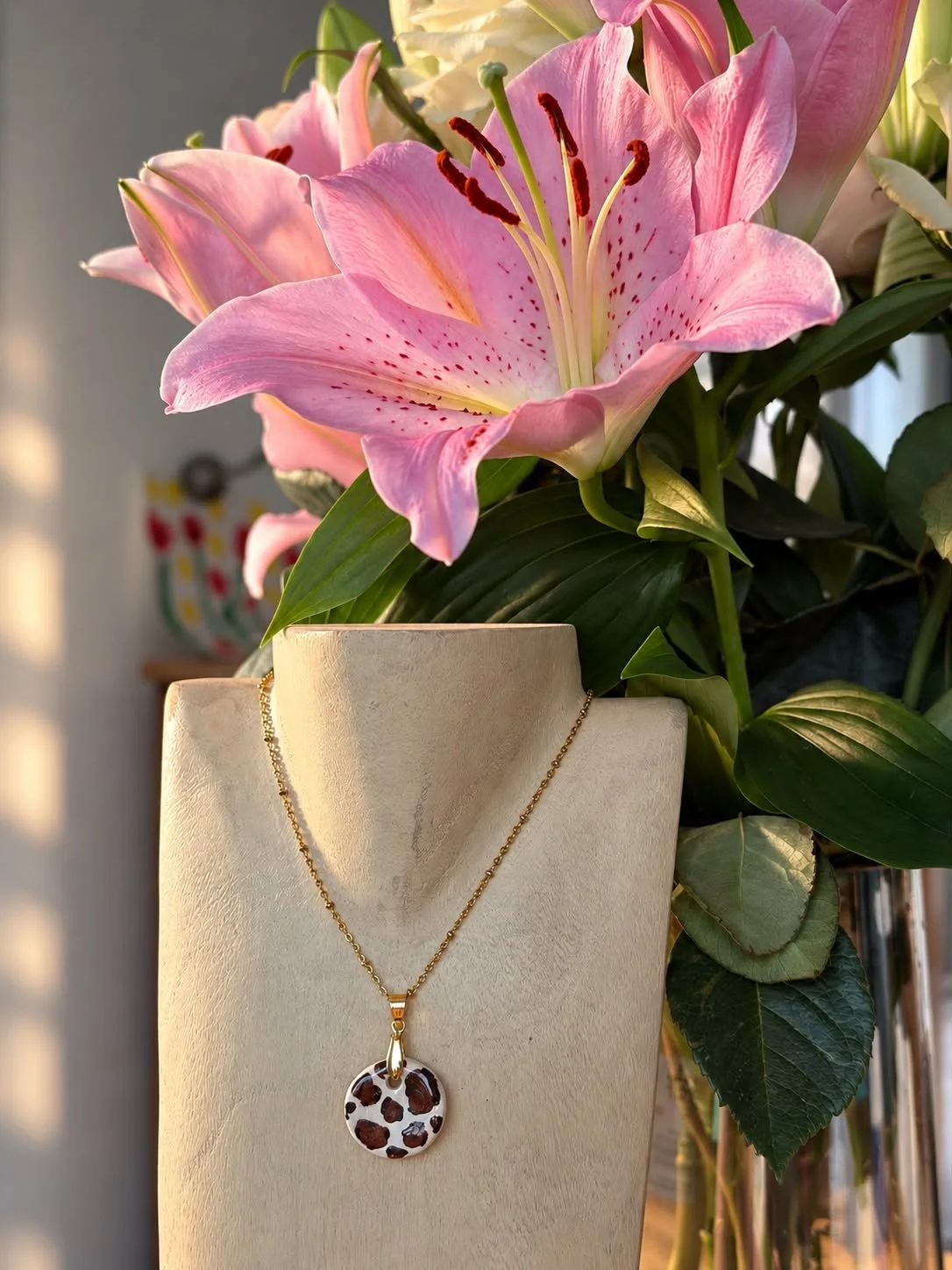 Collier Léopia