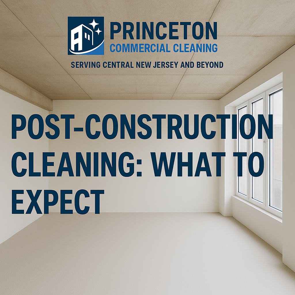 What to Expect from a Post-Construction Cleaning Crew