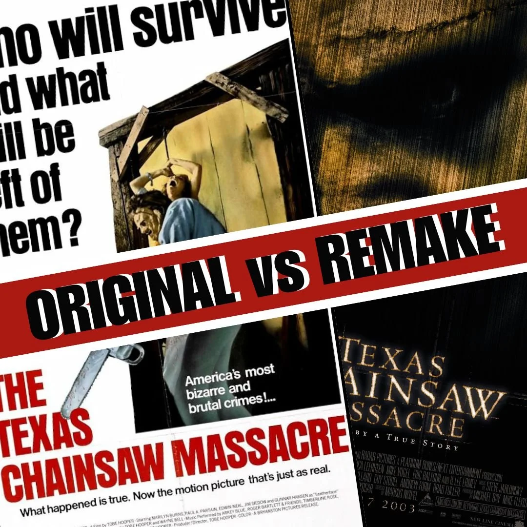 Texas Chainsaw Massacre Original vs Remake Face Off