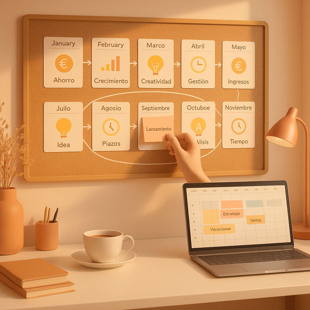 Curso 4: Planificación anual