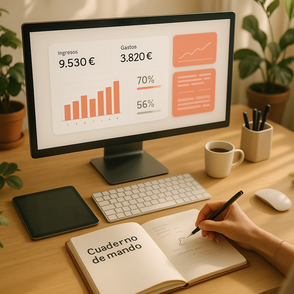 Curso 5: Cuaderno de mando