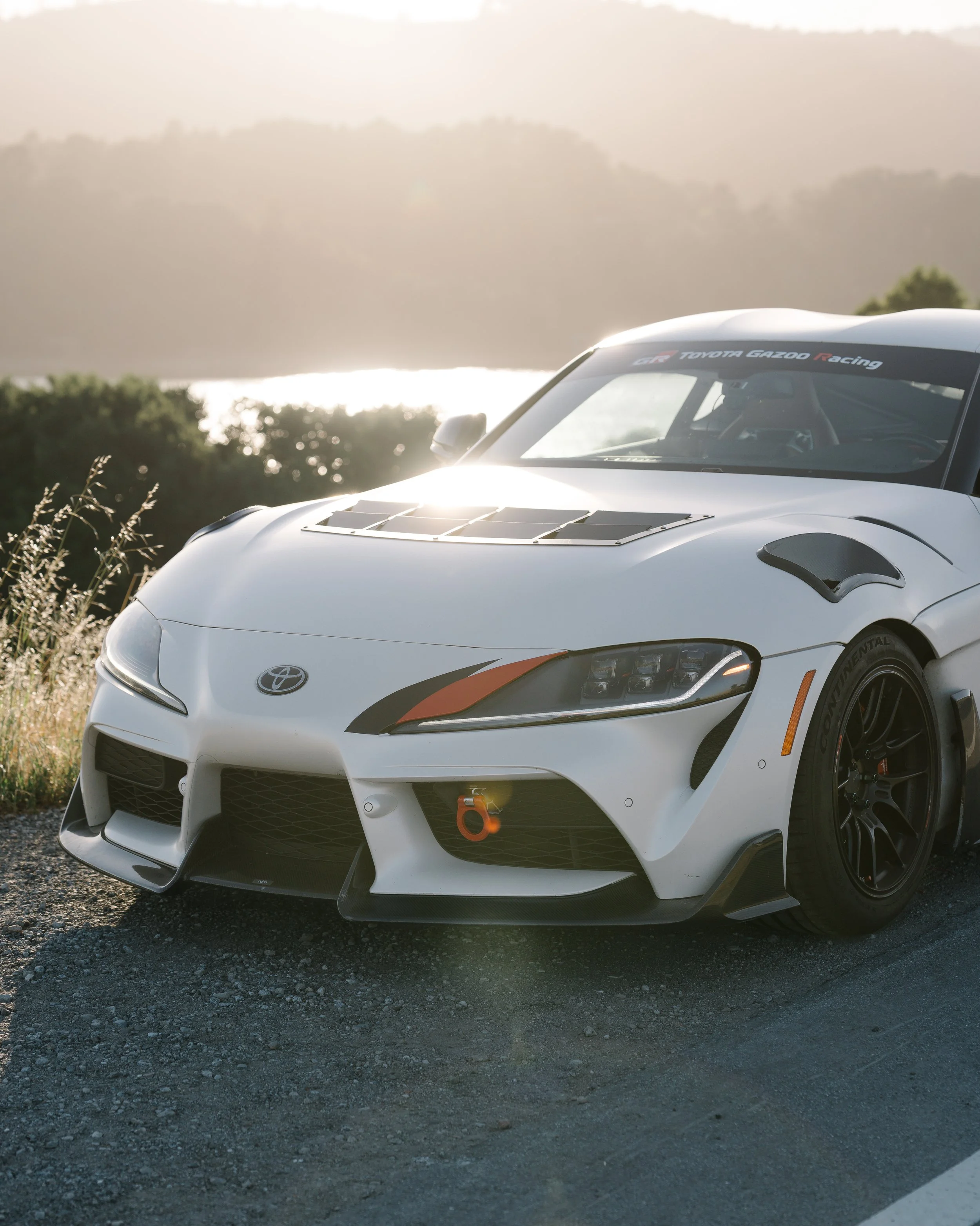 A90 Supra Hood Vent