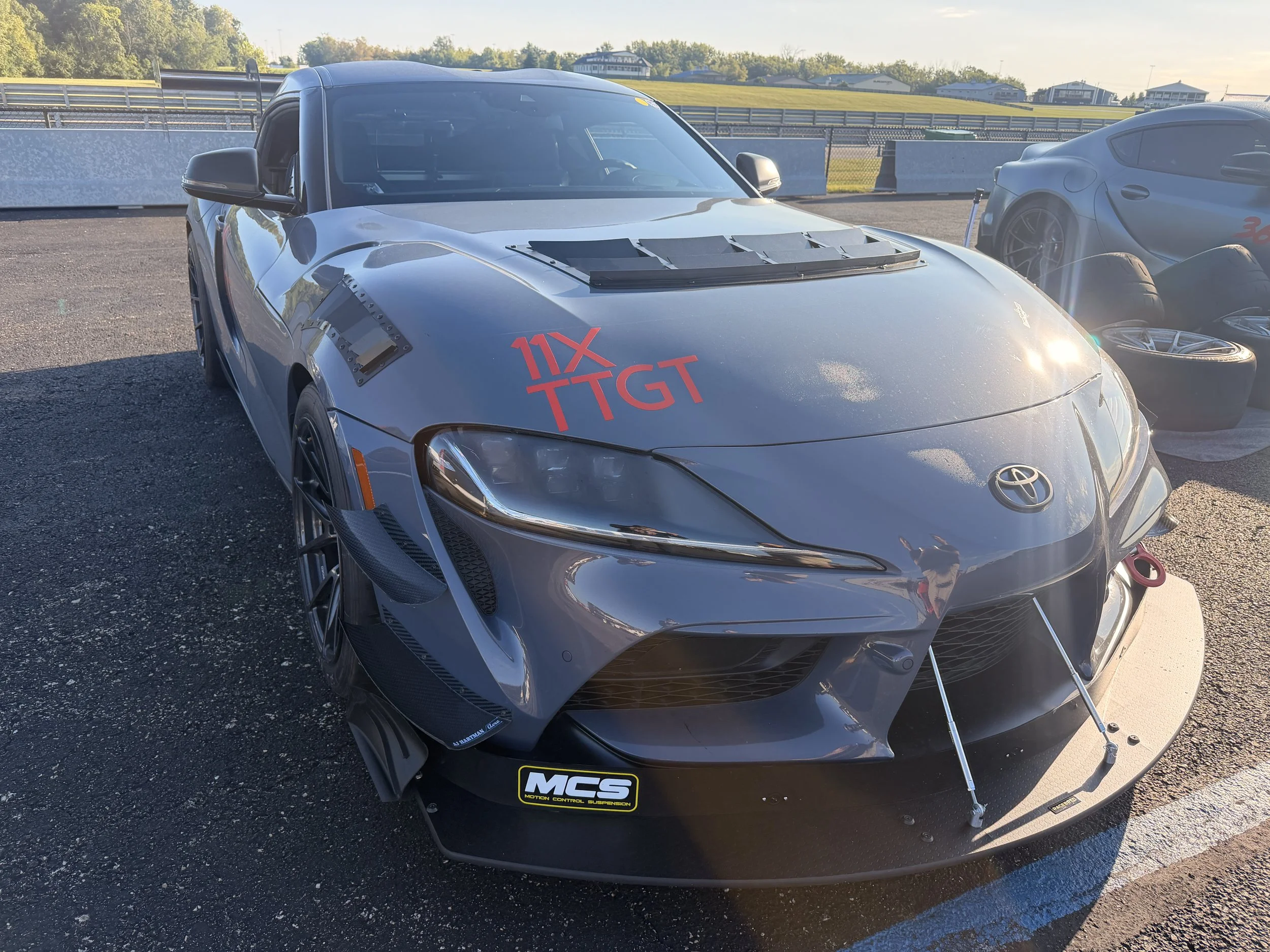 A90 Supra Hood Vent