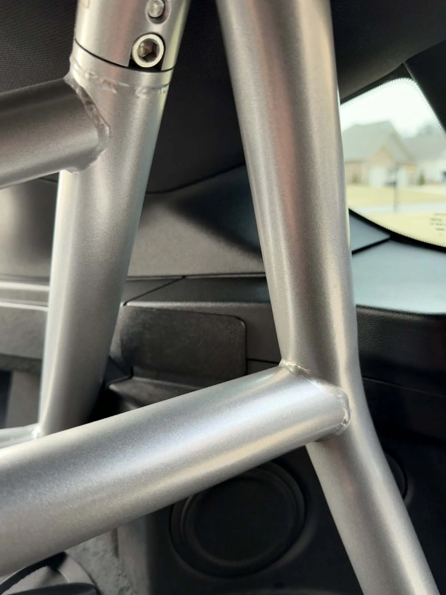 A90 Supra Harness Bar Delete Plates