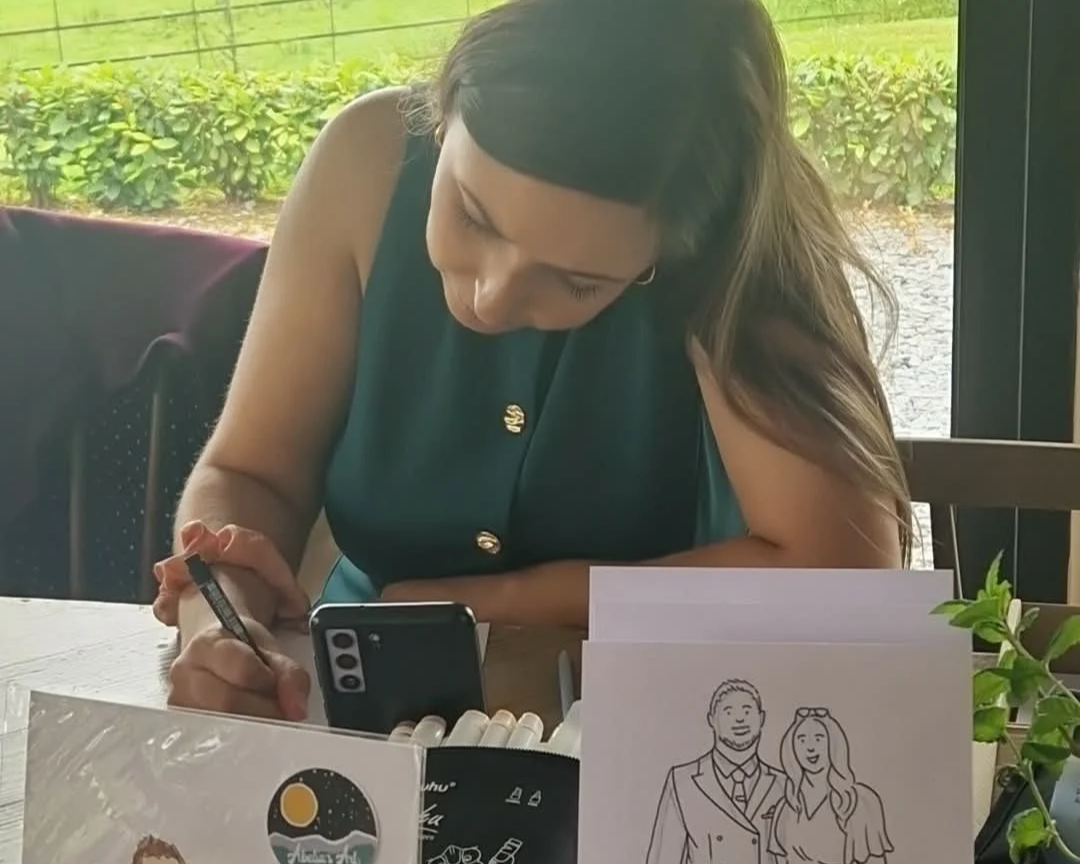 Annabelle from Abelia's Art | Trevenna Barns