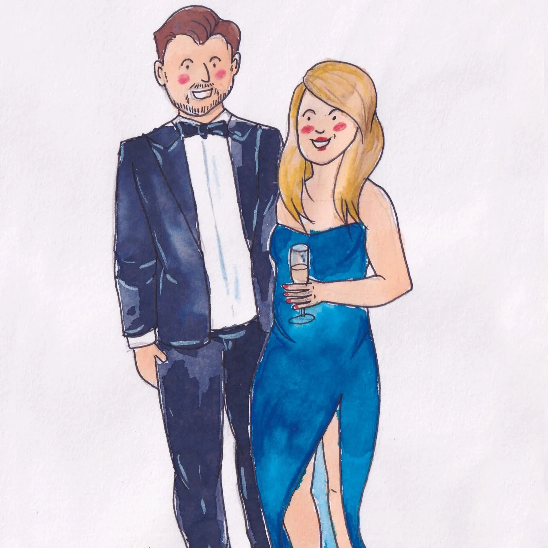 Live Event Illustration in Devon