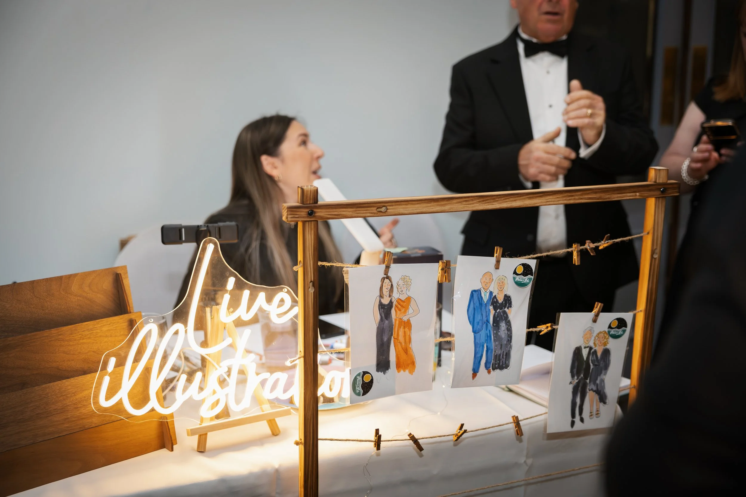 Wedding Illustrator